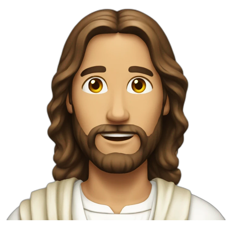jésus emoji