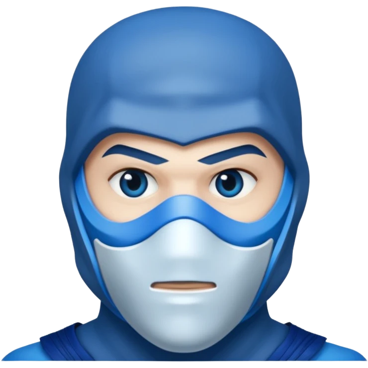 mortal kombat sub zero emoji