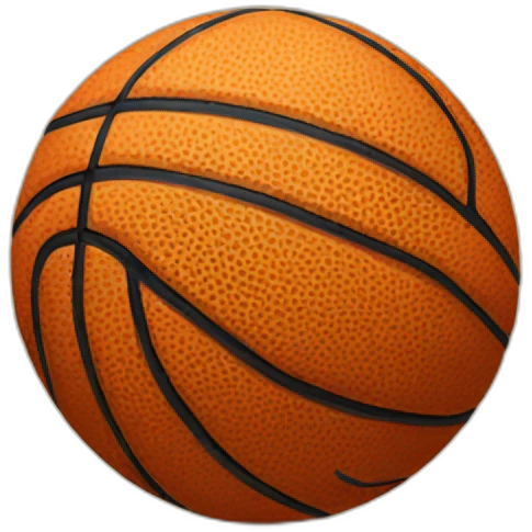 Basketball  emoji
