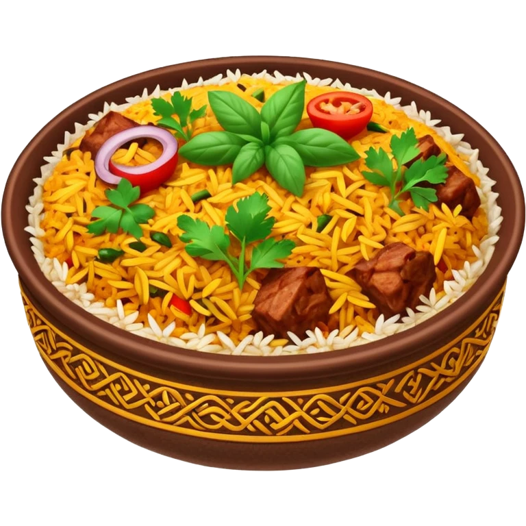 Biryani emoji