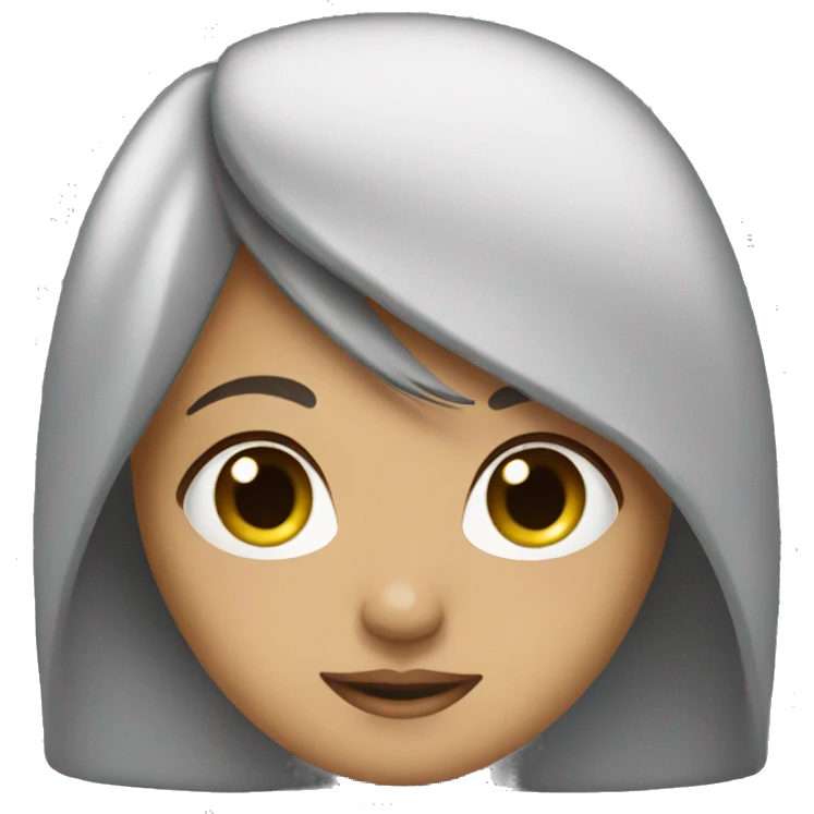 Clean girl emoji