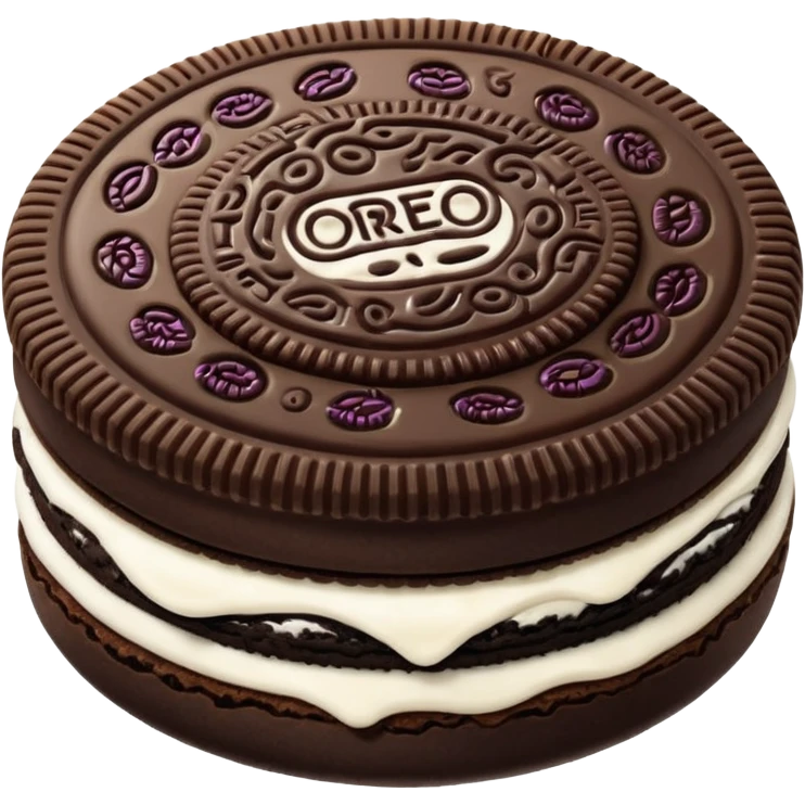 Oreo emoji