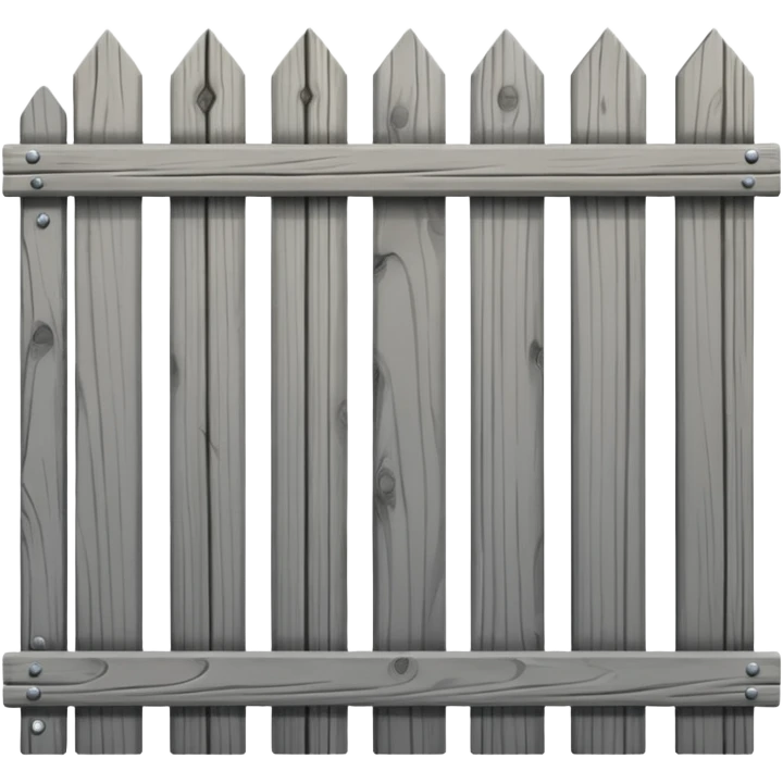 Fence emoji
