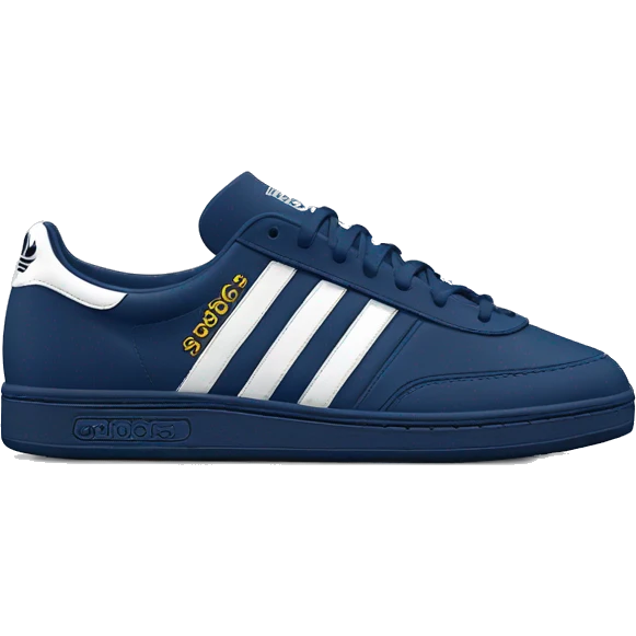 adidas spezial blue navy emoji
