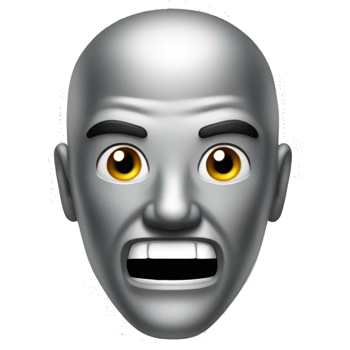 danger metal plattform emoji
