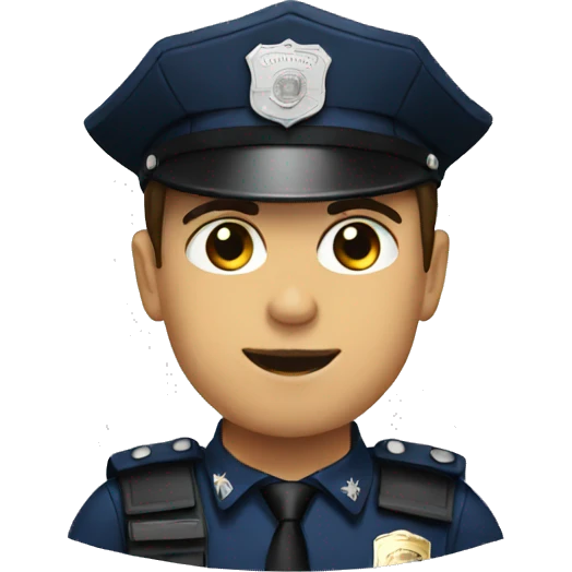 police emoji