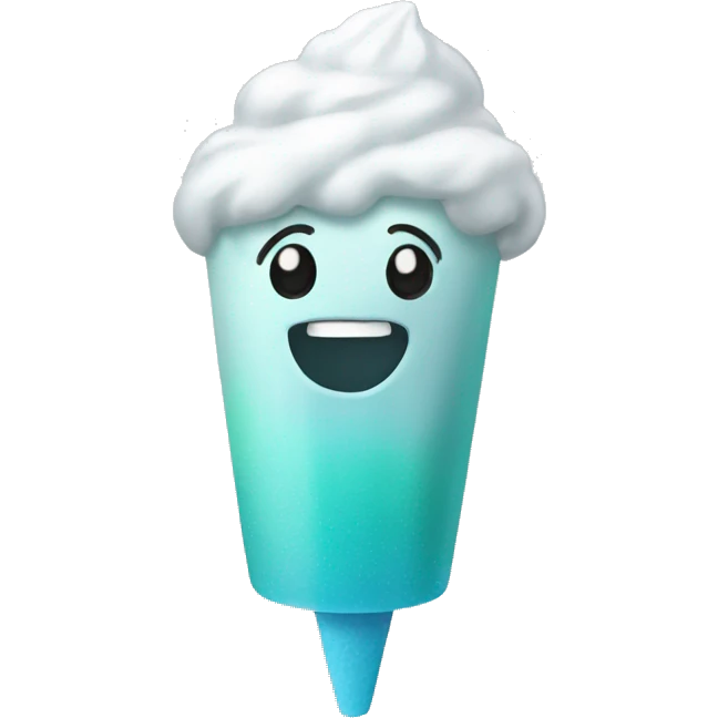 Freezie emoji