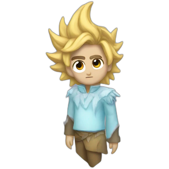 Freeze rael emoji