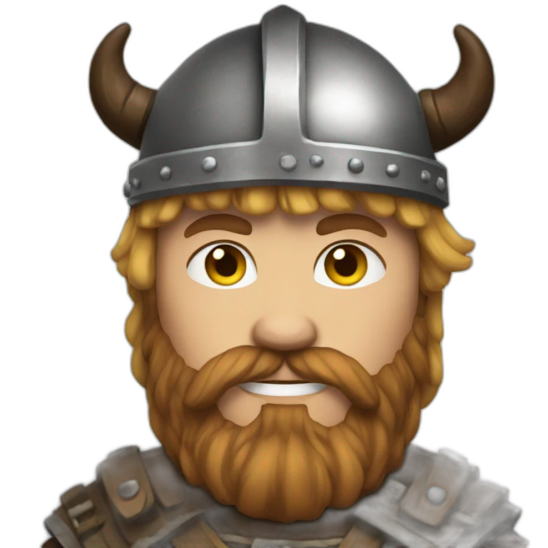 short viking emoji