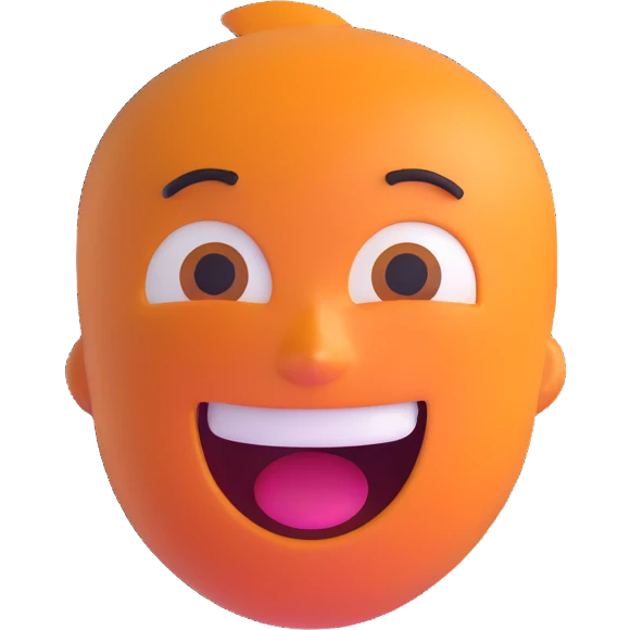 IShowSpeed with excited face emoji