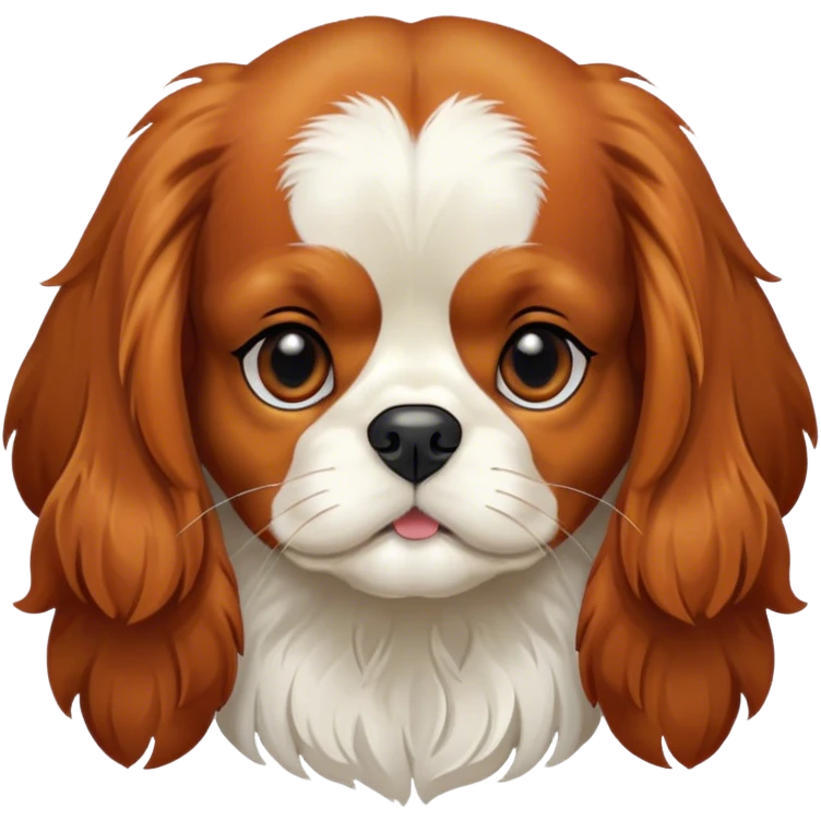 King Charles cavalier  emoji