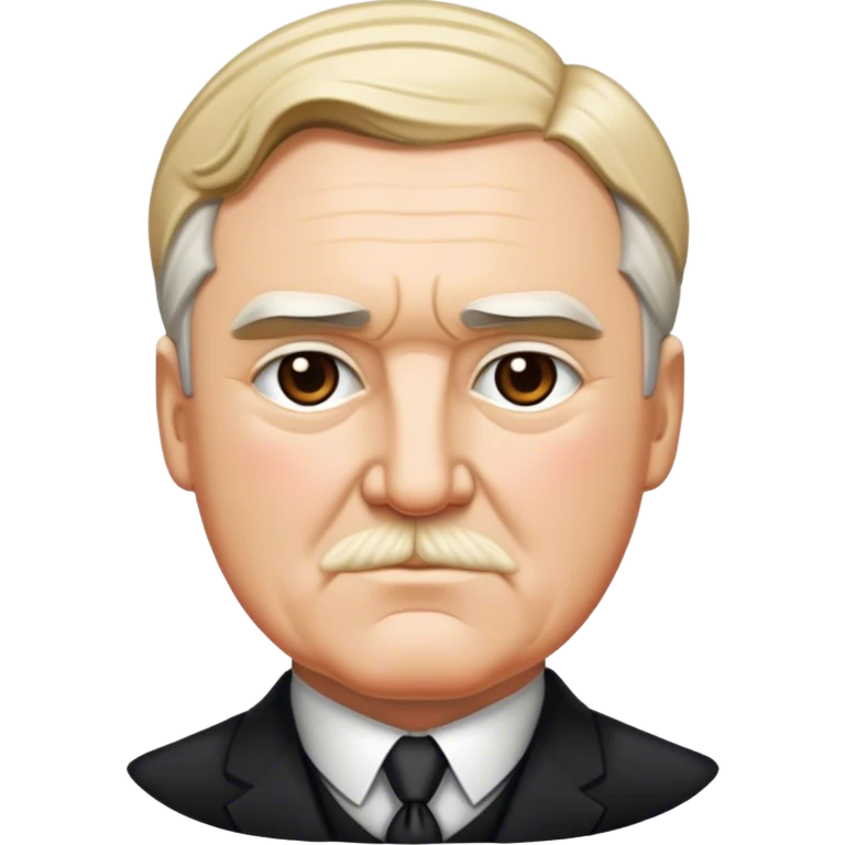 President Harding  emoji