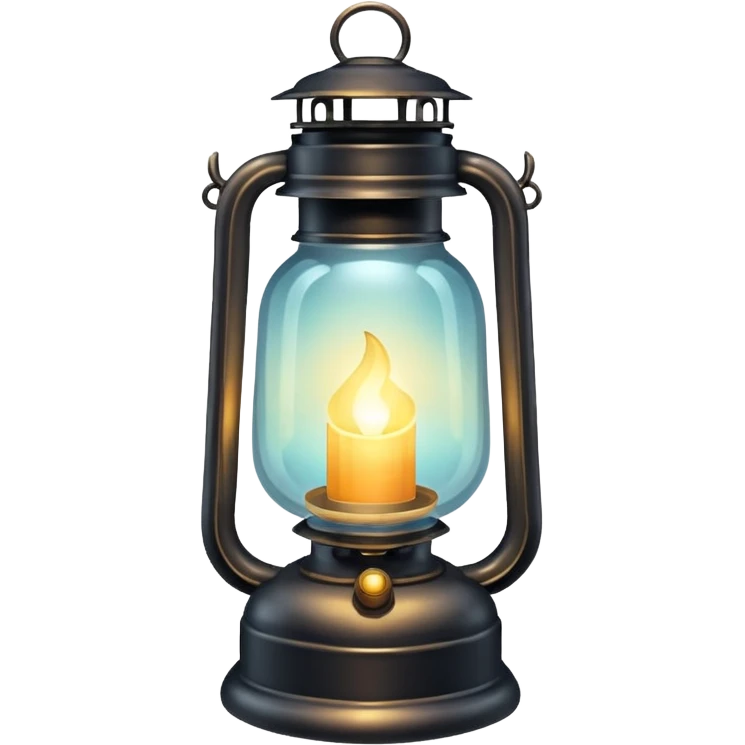 Ghost Light Lantern emoji