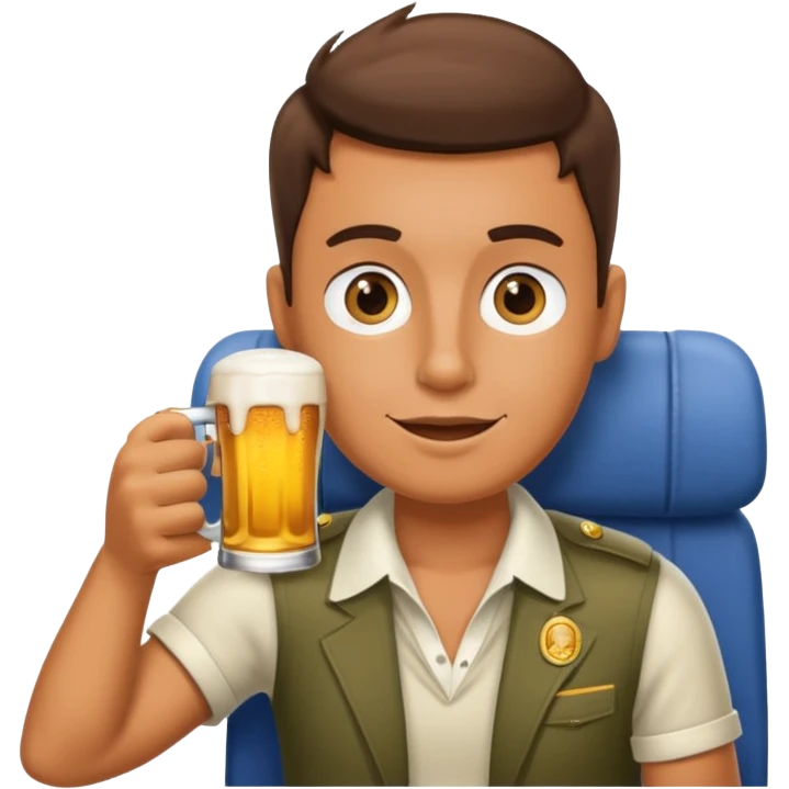 ✈️🍻 emoji