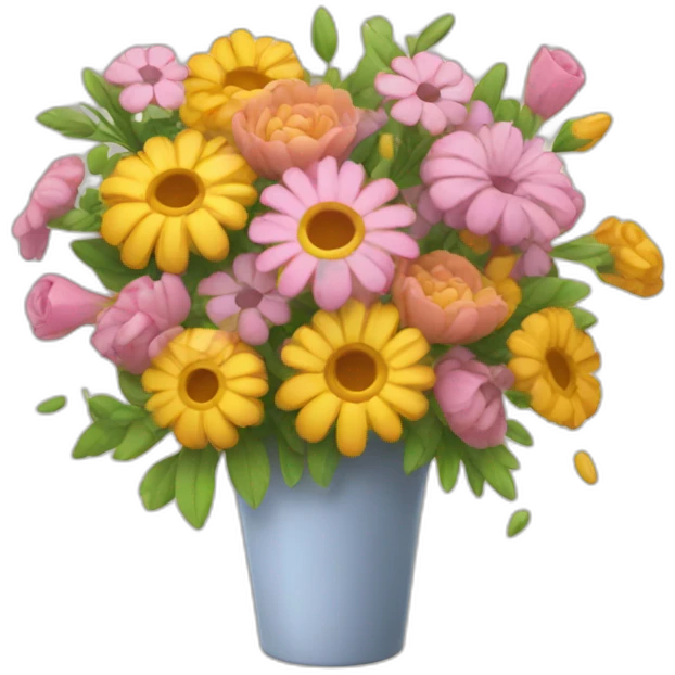 Bouquet of flowers emoji