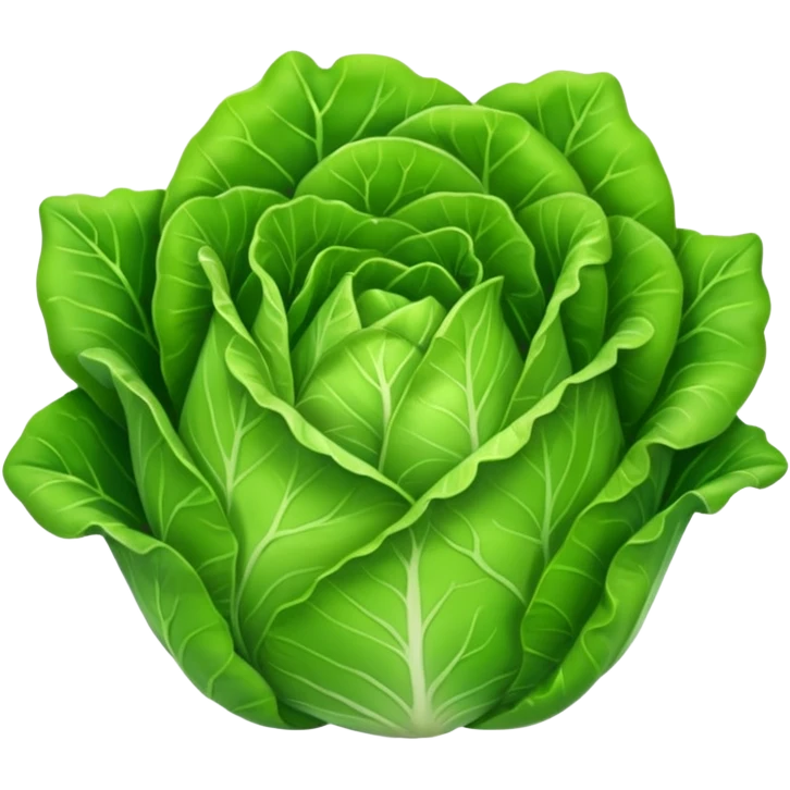 gentile lettuce emoji
