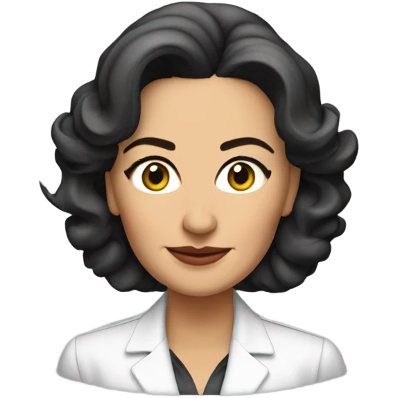 super realistic president of mexico Claudia Sheinbaum Pardo emoji