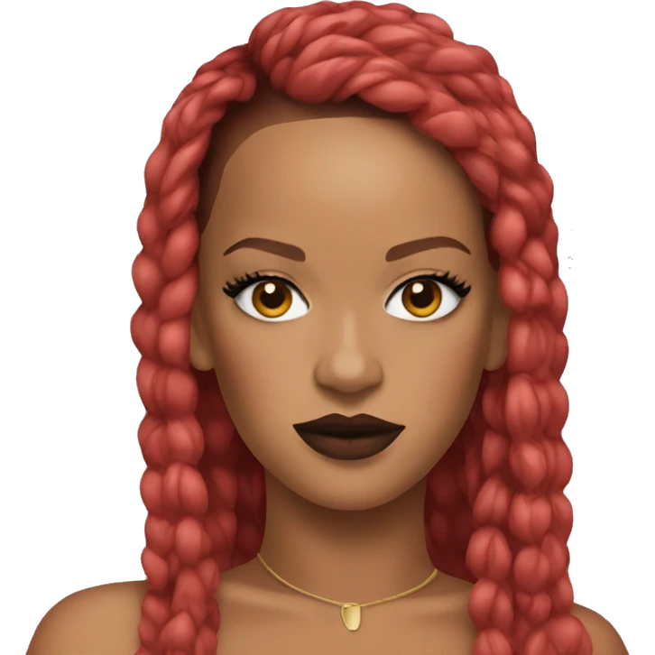 rihanna emoji