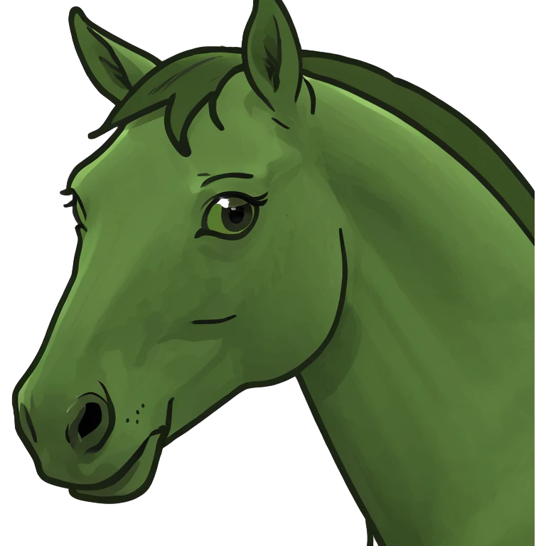 Horse emoji