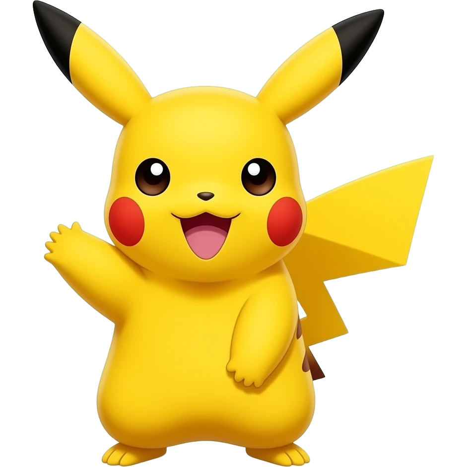 Pikachu emoji