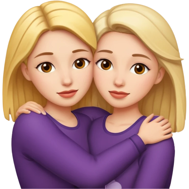 2 woman having sec emoji