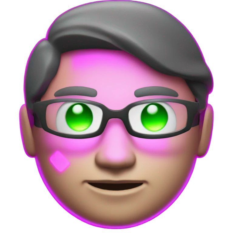 Code Editor Neon Scifi emoji