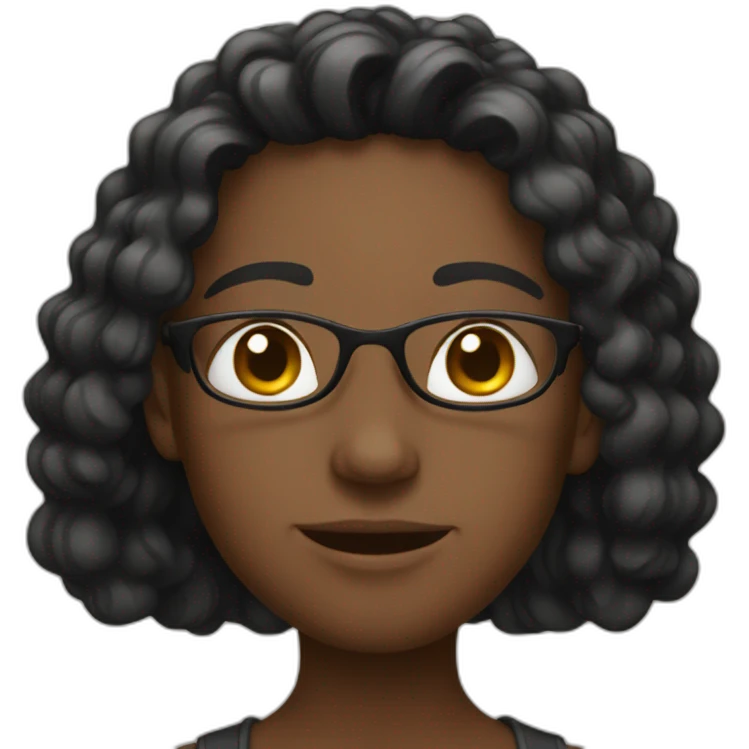 Black Gift emoji