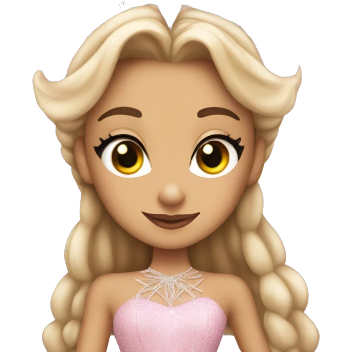 Ariana Grande as Glinda  emoji