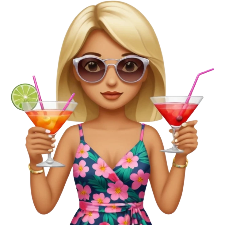 medical tourism with girl emoji