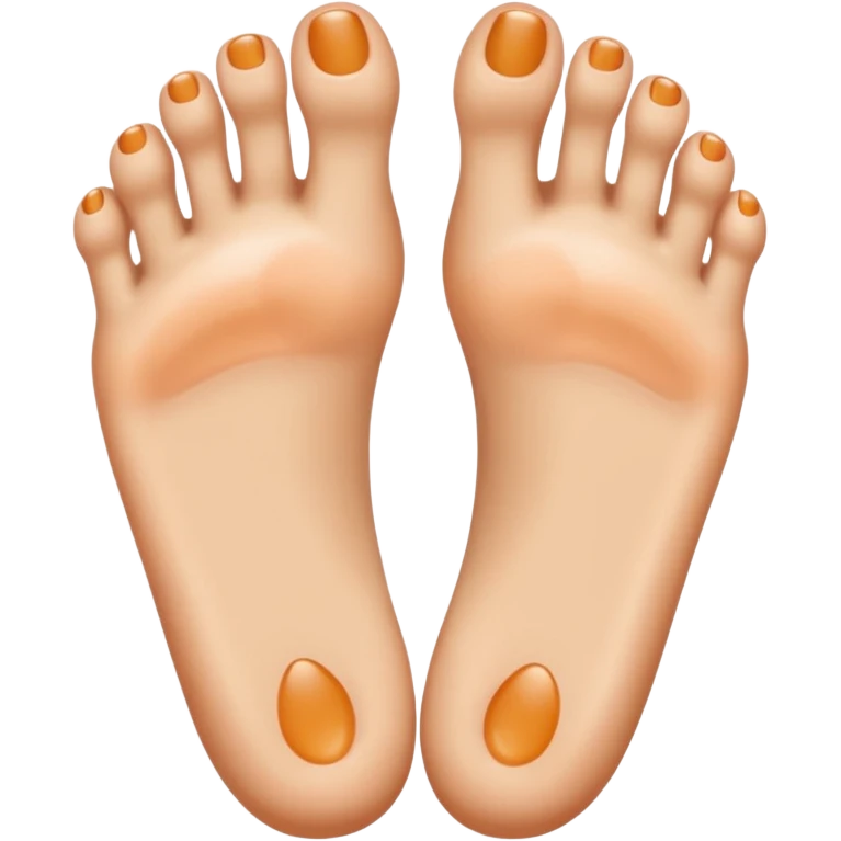 The foot emoji but everything EXCEPT the toes are the eye emoji emoji