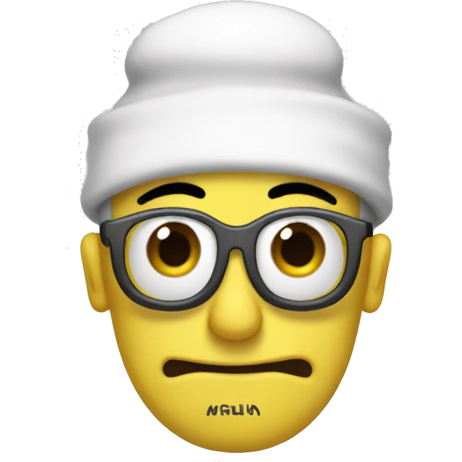 Muslim SpongeBob  emoji