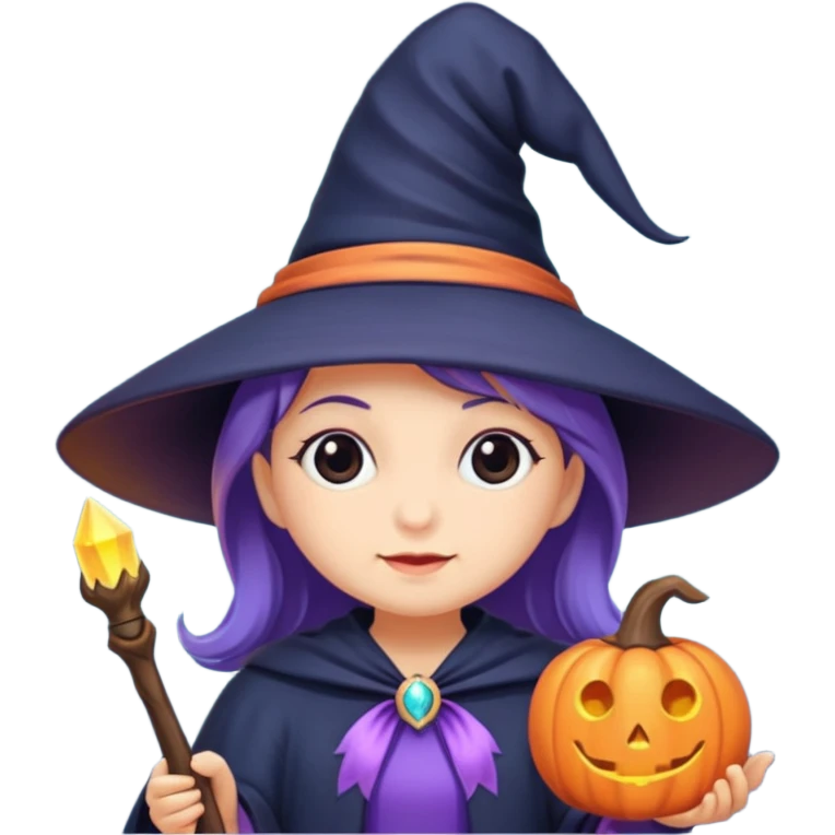 little witch emoji