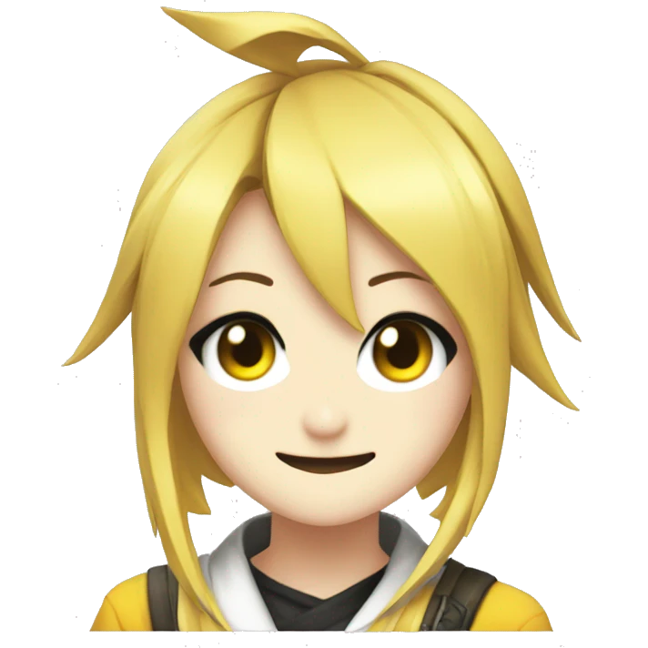 Rin Kagamine emoji