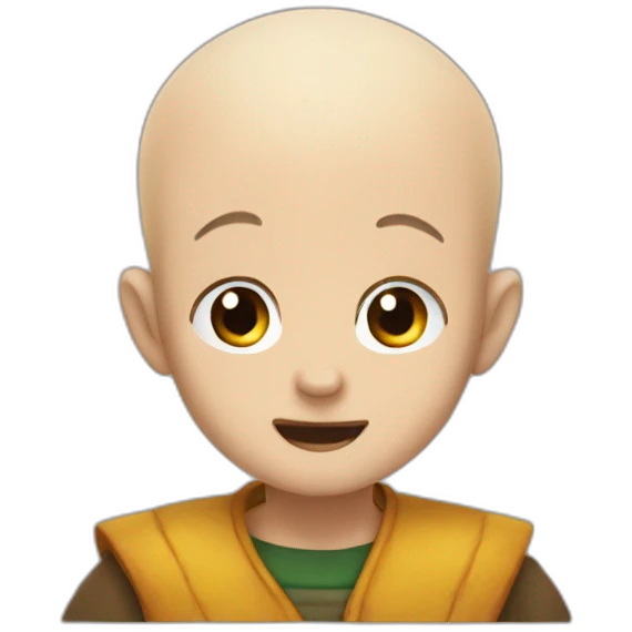 Krilin emoji