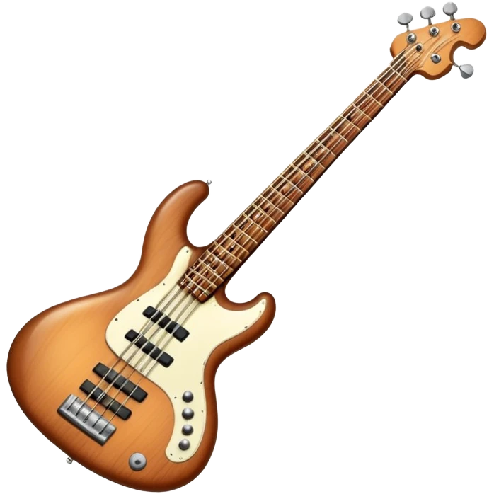 Bass guitar emoji