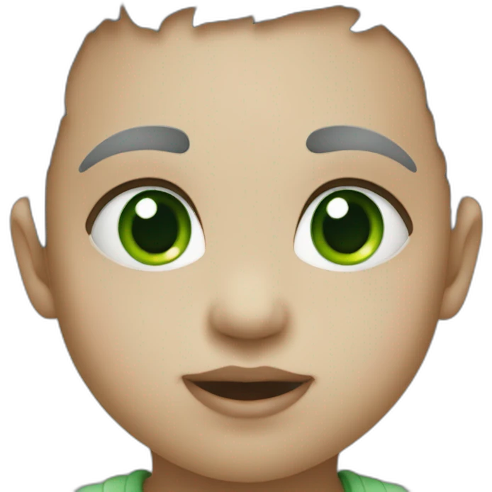 baby-emoji-with-grey-skin-and-green-pupils emoji