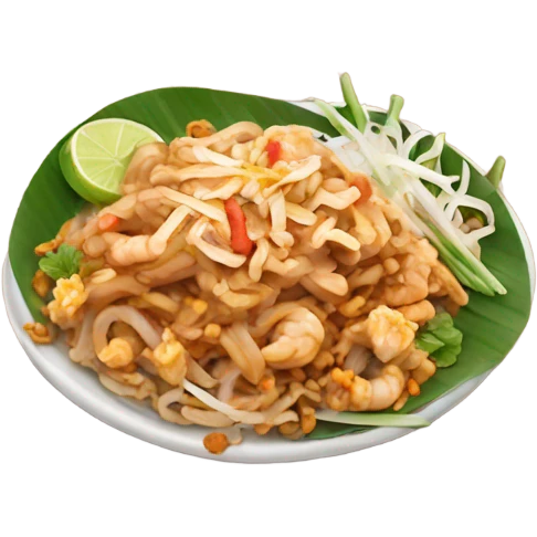 Pad Thai emoji