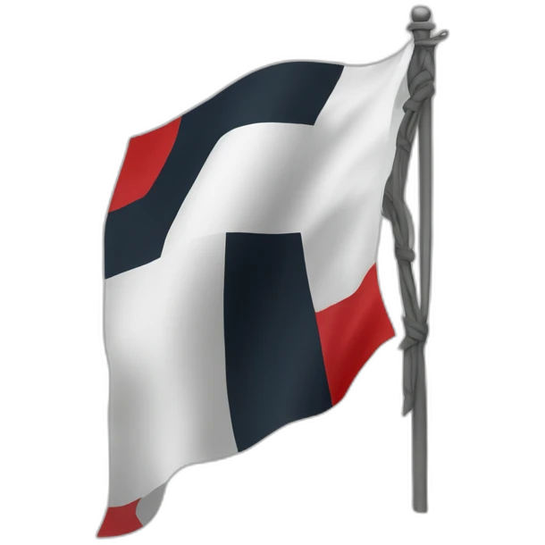 drapeau de la bretagne emoji