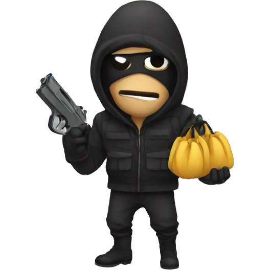 robber emoji