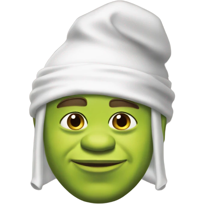 Shrek with durag  emoji