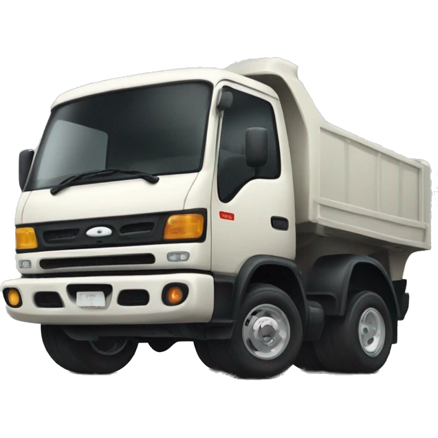 Side view Monster Japanese Kei truck emoji