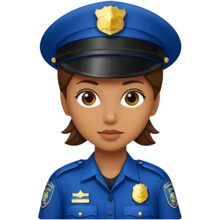 Female Police Officer emoji