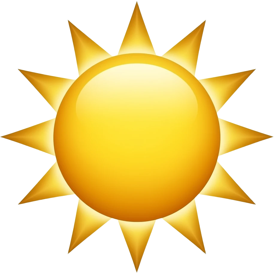 Sol emoji