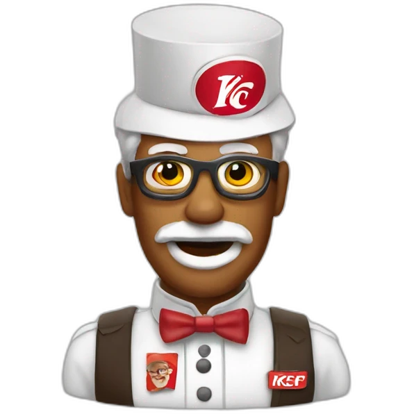 kfc colonel emoji
