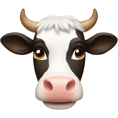 Ugg for a cow emoji