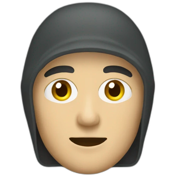 Cagoule emoji