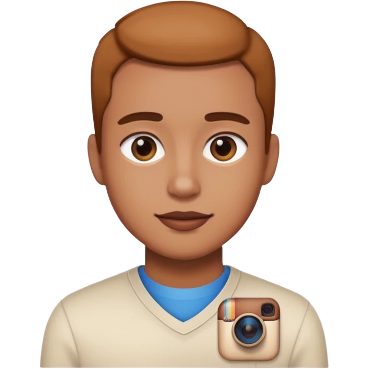 Verified instagram emoji