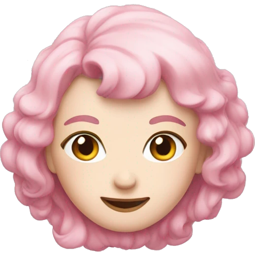 Ljusrosa hjärta emoji
