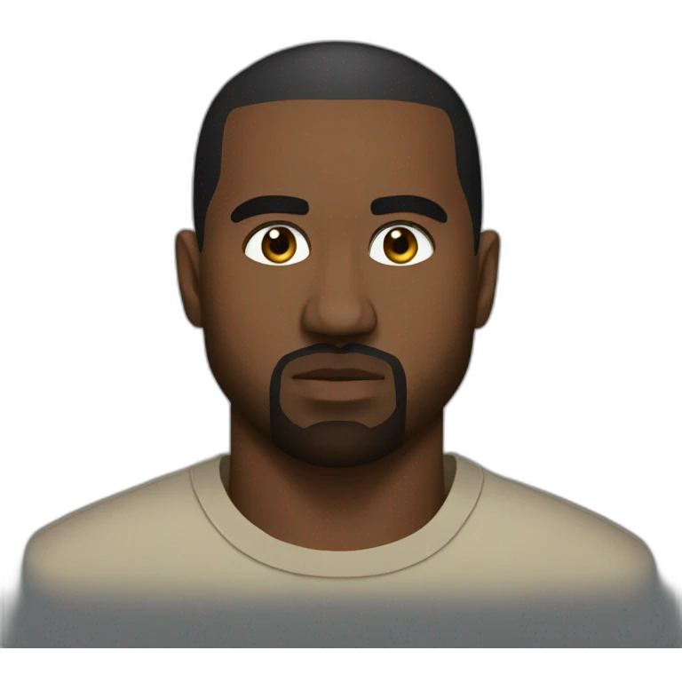 kanye emoji