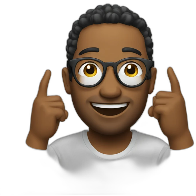 good vibes emoji